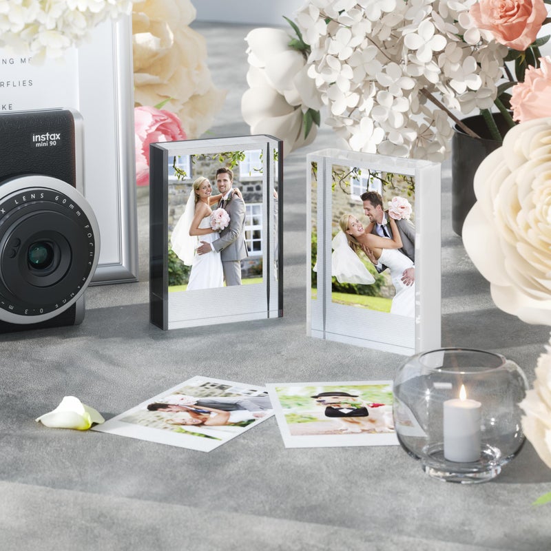 WINKINE Instax Frame, Polaroid Frame for Fujifilm Instax Mini Film, Small Picture Frames 2x3, Polaroid Picture Frames for Photos, Mini Photo Display - Image 5
